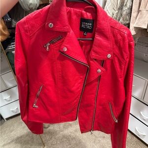 Red Women's Jacket